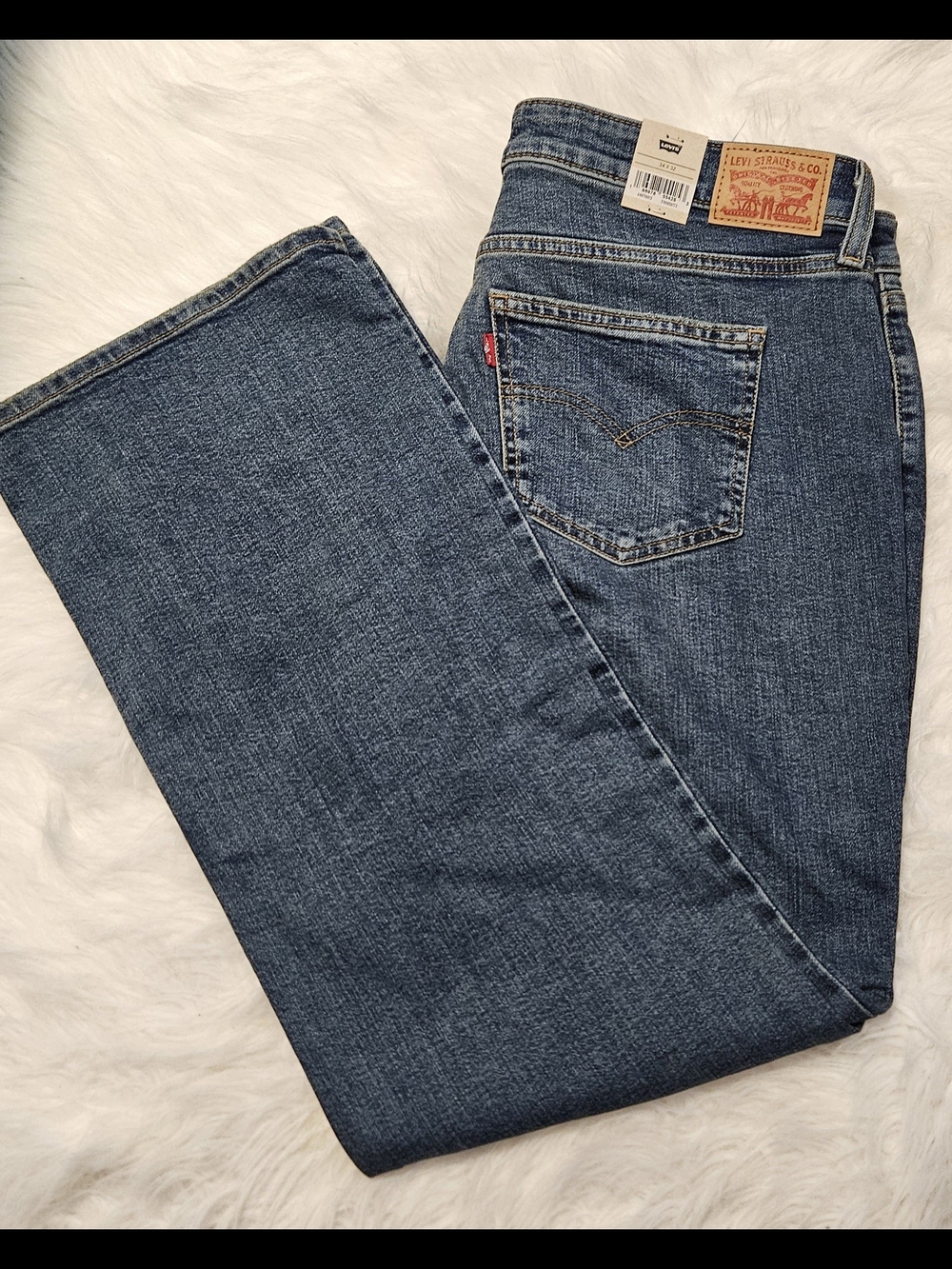 NWT Women's Levi's Superlow Bootcut  Medium Blue